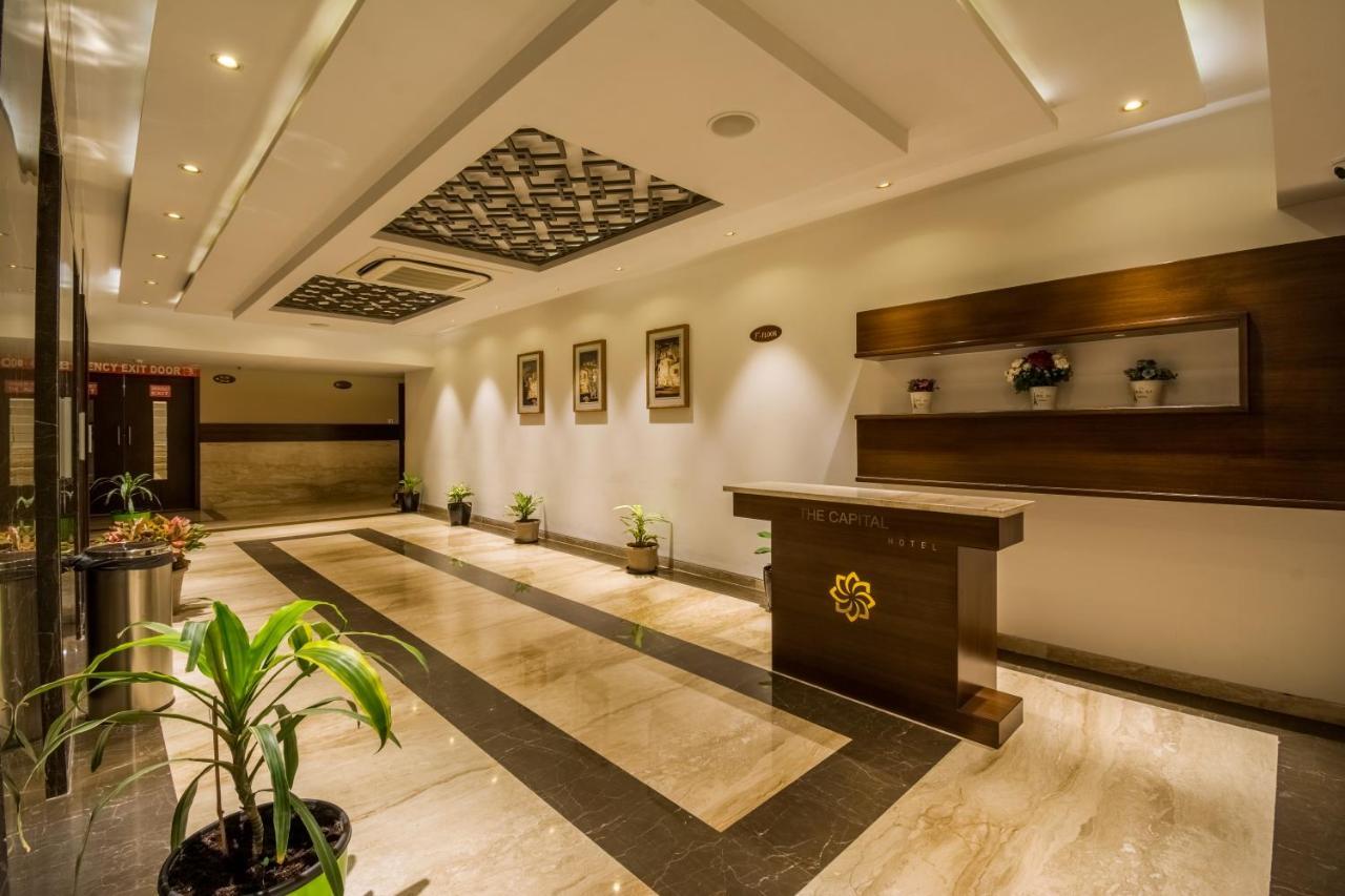 The Capital Hotel Guntur Exterior photo