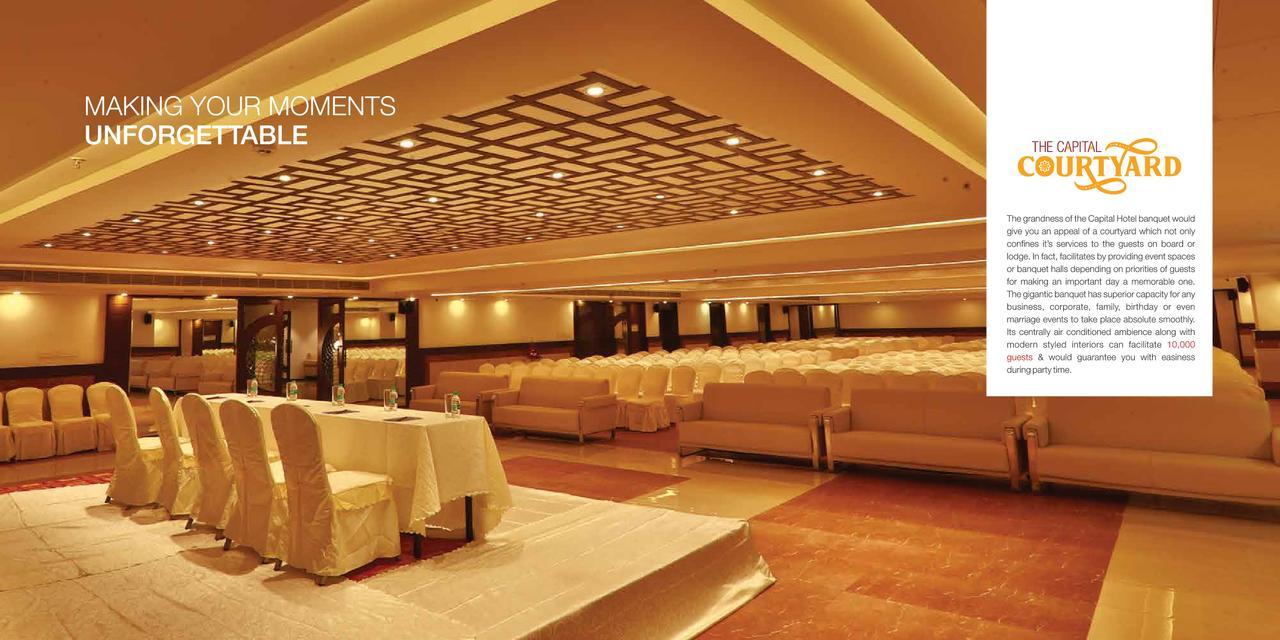 The Capital Hotel Guntur Exterior photo